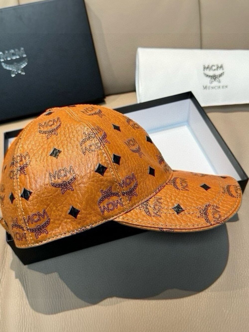 💎MCM hat💎 - Picture 5 of 8